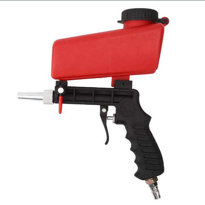 Titan Sand Blaster Gun Soda Spray Tool Air Compressor Pneumatic Handheld 90PSI