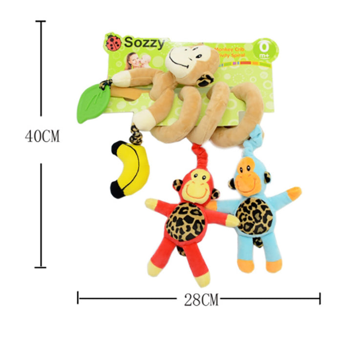 Truboo Sozzy Baby Plush Hanging Toys Baby Bed Hanging Toy Stroller Hanging Acces