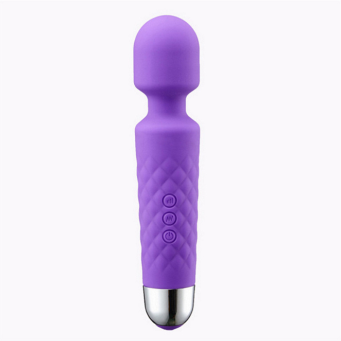 Magic Wand Vibrator Massager Handheld Body Bullet Sex Toy Cordless Adults Dildo