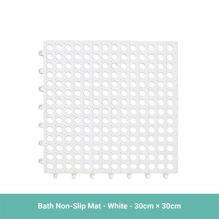 Wasel Bathroom Non Slip Mat PVC Removable Solid Carpet Kitchen Swimming Pool Gym
