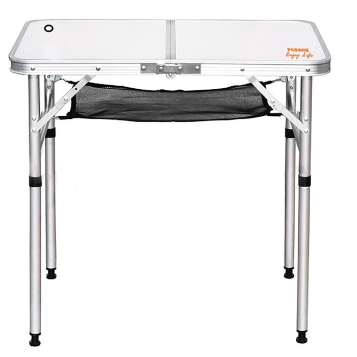 Crocox Aluminum Alloy Folding Table Camping Carrying Handle Aluminum Adjustable