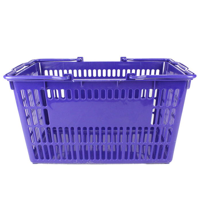 Plastic Shopping Baskets Basket Hand Business Supermarket Store Shop Bulk