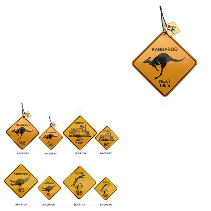 Australian Souvenirs Road Signs Sydney Metal Bulk Aussie Gift Kangaroo Small