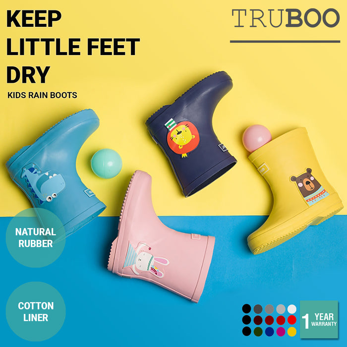 Truboo Kids Socks Non Slip Grip Baby Skid Girl Boy Bulk Trampoline