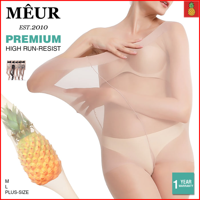 Meur Pineapple Pantyhose Sheer Stockings Plus Size Bulk Tights Hosiery Lot Tall