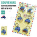 6pcs Australian Souvenirs Keyring Chain Acrylic Melbourne Gift Bulk Aussie - Simply Homeware