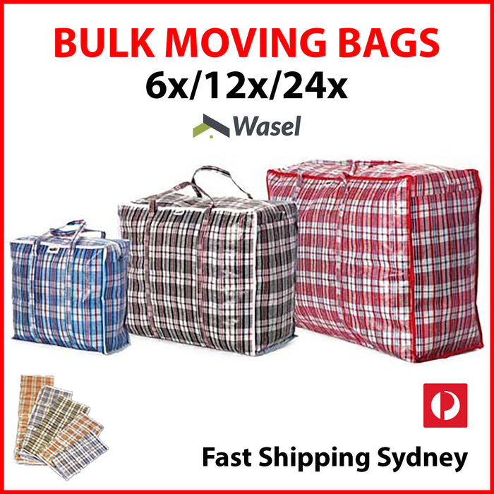 Extra Large Storage Bags Packing Bag Clothes Moving Travel Small Medium Bulk