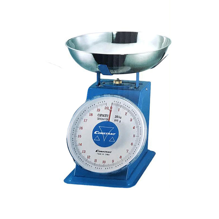 20kg Vintage Kitchen Scales Mechanical Weight Retro Food Postal Scale Fruit Meat