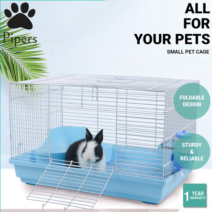 Pipers Small Pet Cage Foldable House Breeding Box Rabbit Guinea Pig Mouse Rat