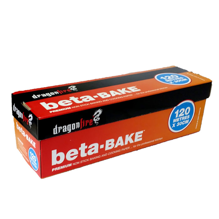 Baking Paper Roll Cooking Non Stick Beta Bake Vegetable Parchment 30cm x 120m