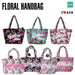 Floral Handbag Tote Canvas Waterproof Shoulder Bag Women Large Capacity Aussie - Simply Homeware