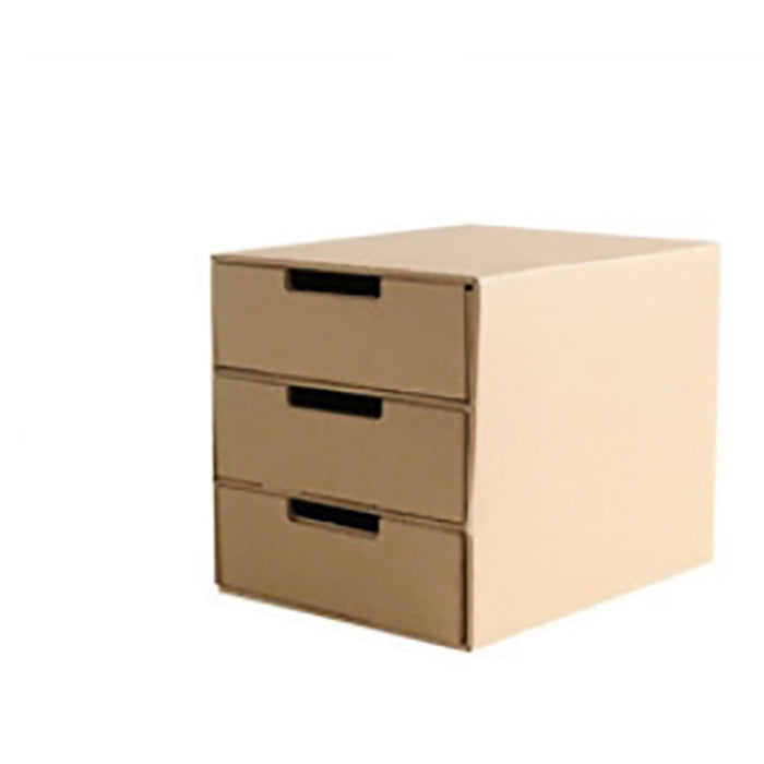 Lecluse Desk Storage Box Organiser Drawer Files Documents Cabinet DIY A4 Size