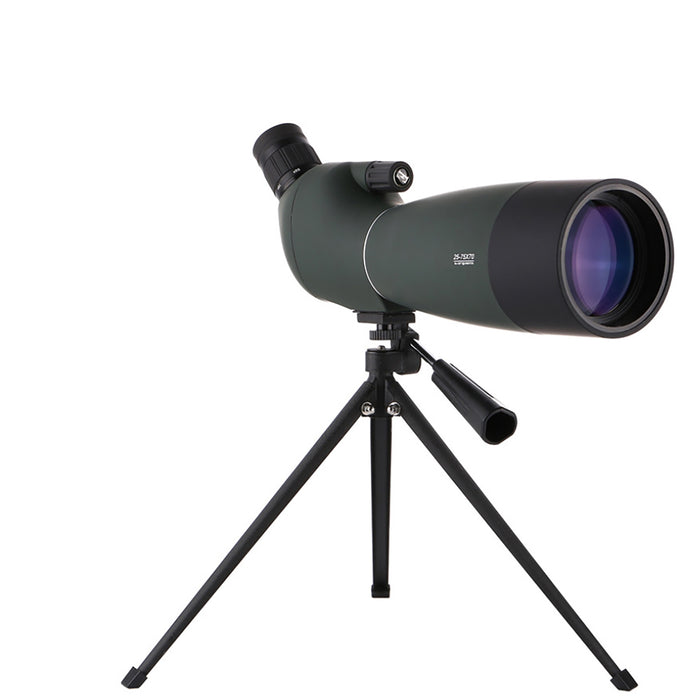 Crocox Monocular Telescope Night Vision Bird Watching HD 25-75x70 Outdoor