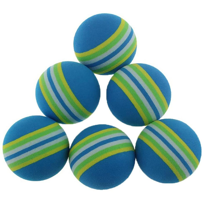 Crocox Golf Balls Foam Sponge Blue White Practice Grade Beginner 10 20 50Pcs