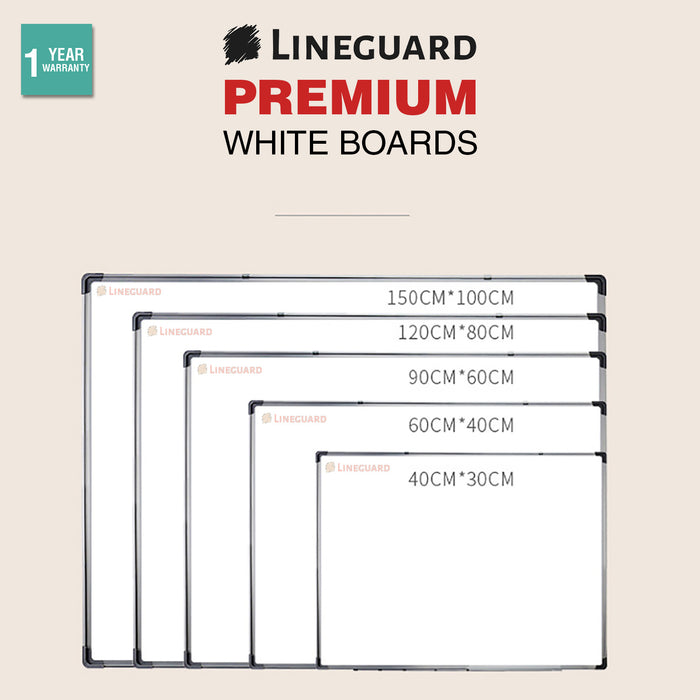 Lineguard Whiteboards Magnetic Office Home Memo Eraser Wall Reminder Message Dry