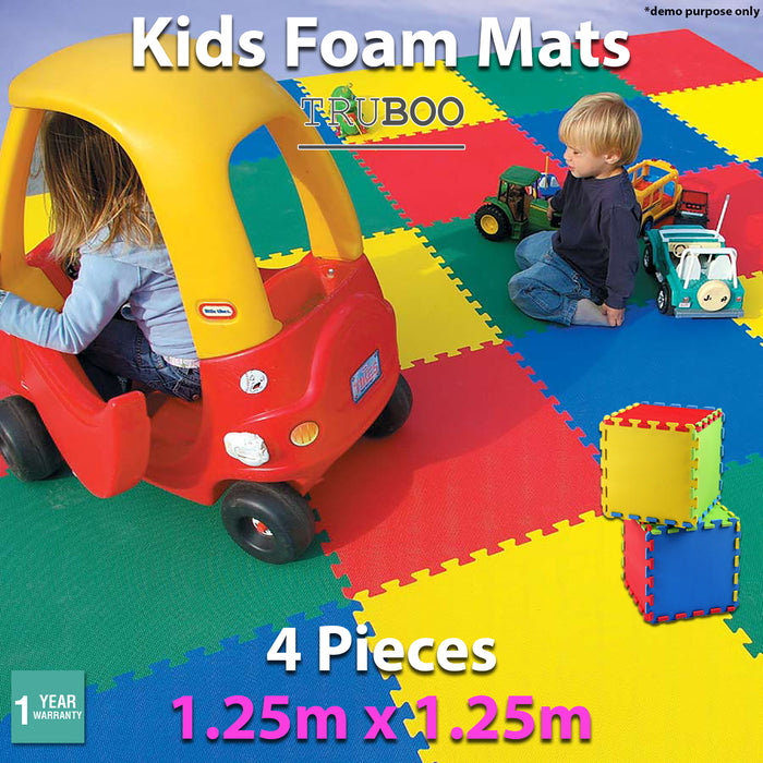 Kids Foam Play Mats Floor Baby EVA Mat Interlocking Tile Playmat Puzzle Children
