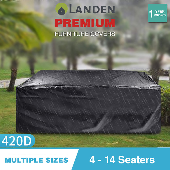 Landen Outdoor Furniture Cover Waterproof Patio Garden Table Rain Chair Lounge