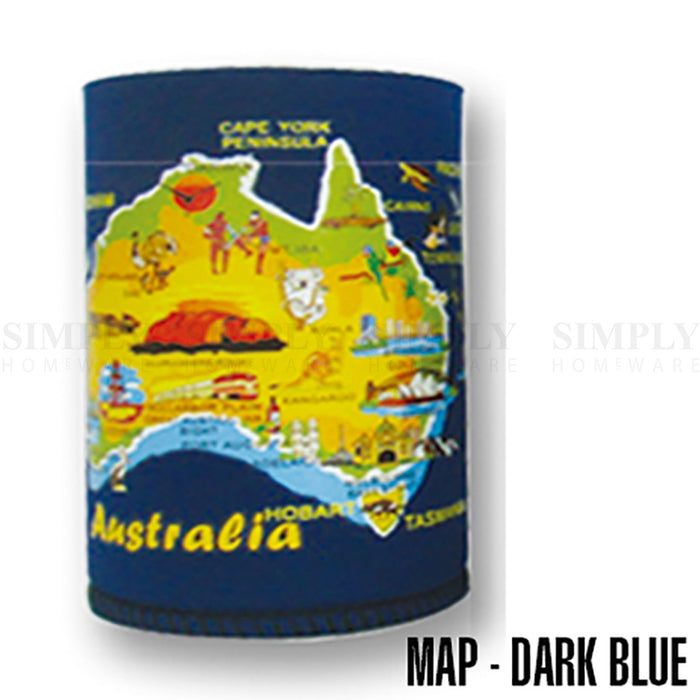 3x Stubby Holder Australian Souvenirs Stubby Can Beer Bottle Drink Cooler Gift - Simply Homeware