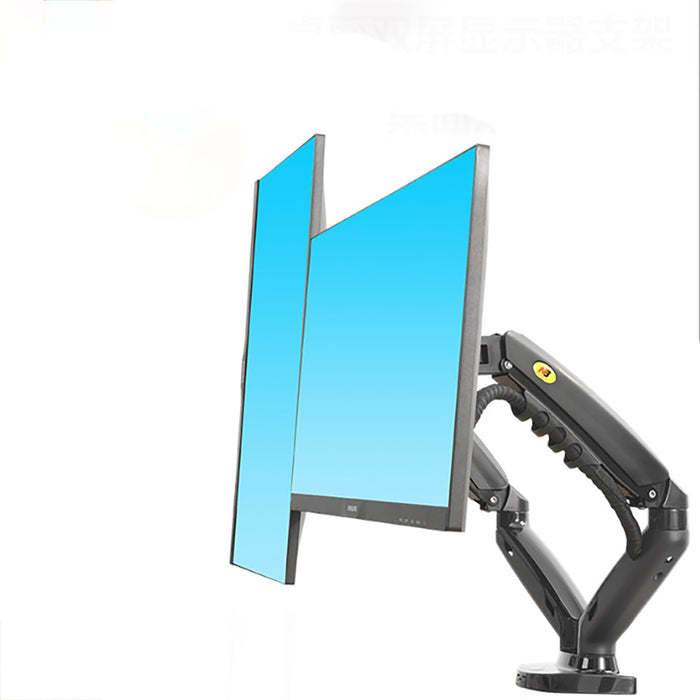 Kartech Computer Monitor Arm LCD Holder Screen Bracket Display Single Stand VESA