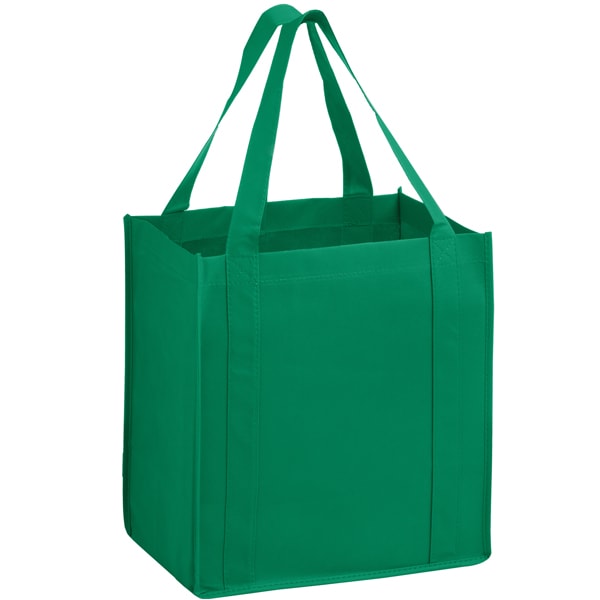 Bulk Enviro Reusable Shopping Bags Tote Bag Green Eco Friendly Non Woven Folding