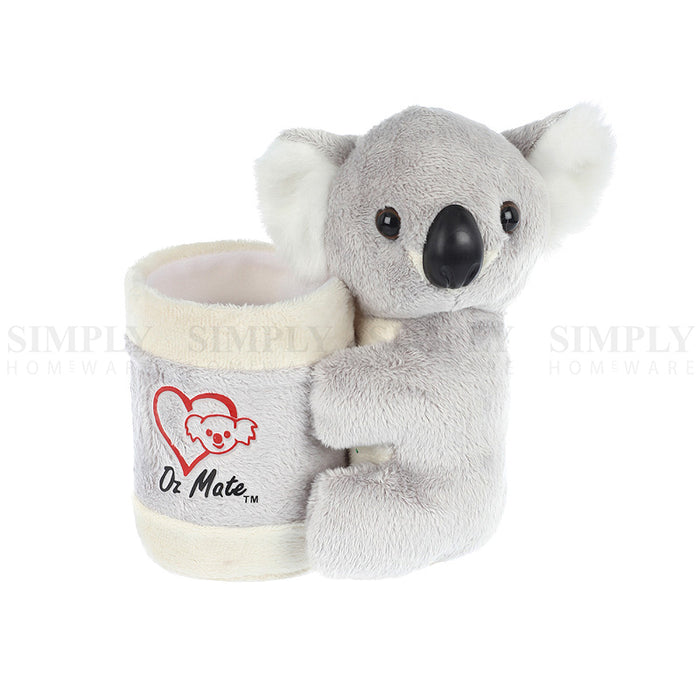 Australian Souvenirs Stationery Holder Organiser Penholder Cup Kangaroo Koala - Simply Homeware