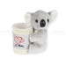 Australian Souvenirs Stationery Holder Organiser Penholder Cup Kangaroo Koala - Simply Homeware