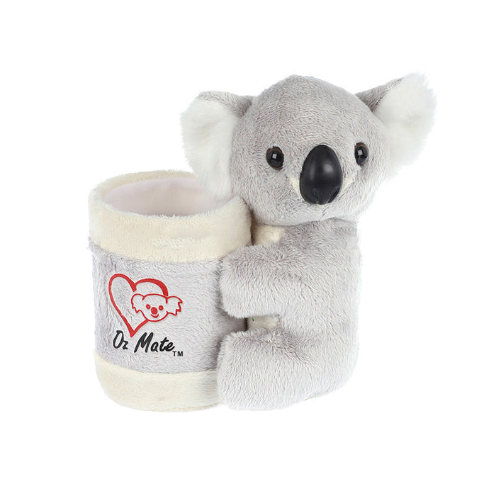 Australian Souvenirs Stationery Holder Organiser Penholder Cup Kangaroo Koala