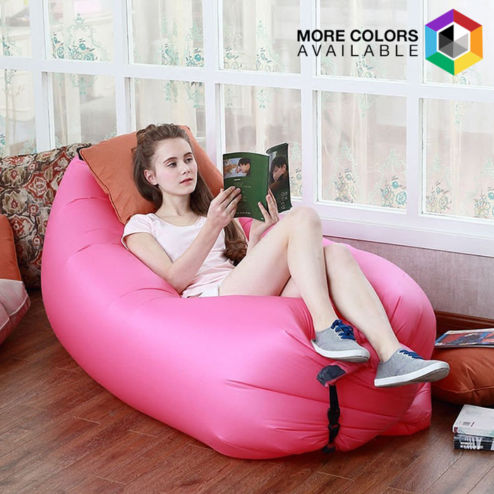 Lazy Bag Air Lounger Sofa Bed Air Sleeping Bag Lazy Chair Lounge