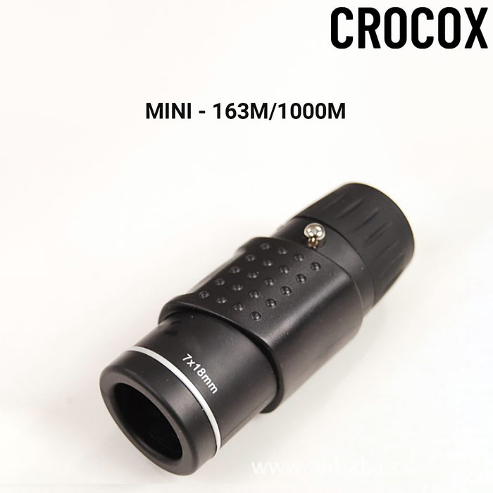 Crocox Hunting Binoculars Day Night Vision HD Telescope Hiking Mini Folding