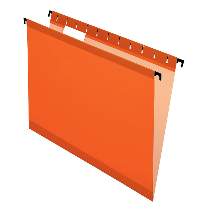25x Suspension Files Foolscap Hanging Files Folders Tabs Colours Filing Cabinet