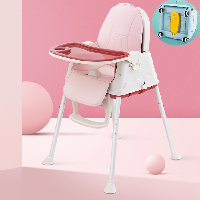 Truboo Baby Highchair Kids Infant Eating Chair Adjustable Portable Dinner Seat