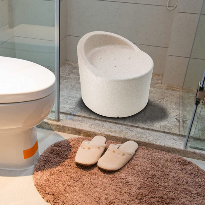 Lecluse EPP Bathroom Sofa Shower Chair Bath Seat Bench Seat Non-Slip Safety Ligh