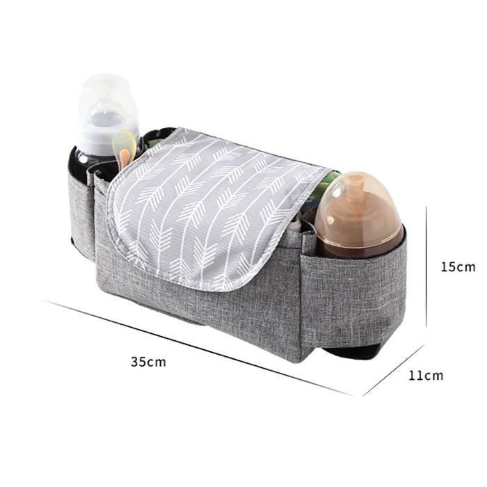 Truboo Baby Stroller Organizer Versatile Stroller Accessory Bag Stroller Storage