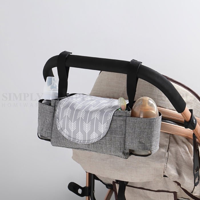 Truboo Baby Stroller Organizer Versatile Stroller Accessory Bag Stroller Storage