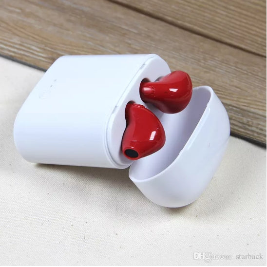 TWS Wireless Earbuds Bluetooth 5.0 Headphones Earphones In Ear With Mic Android